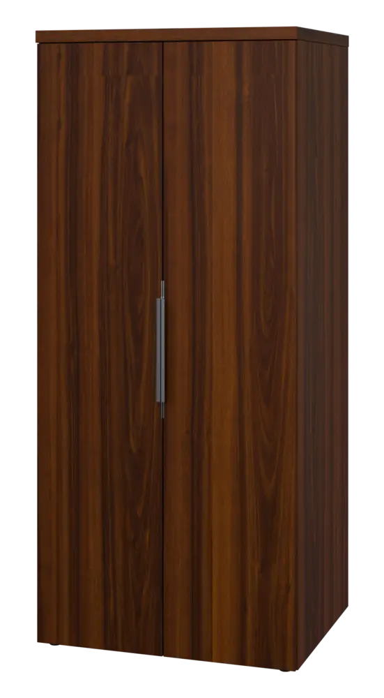 SIST 5 - 82 šatní skříň, 2-dveřová, tyč, 1820x800x600, ořech královský